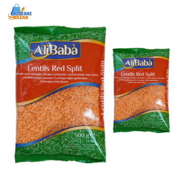 AliBaba Red Split Lentils