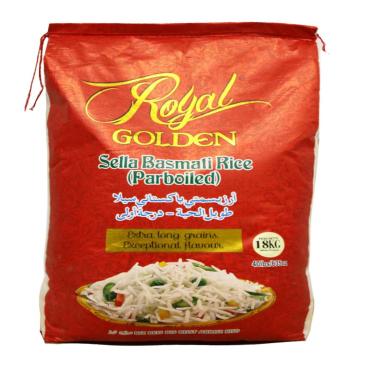 PARBOILED ROYAL GOLDEN RICE 5kg