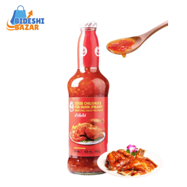 Sweet Chilli Sauce- Süße Chilisauce