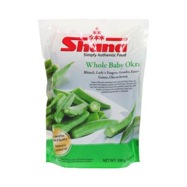 Shana Whole Baby Okra Lady's Finger