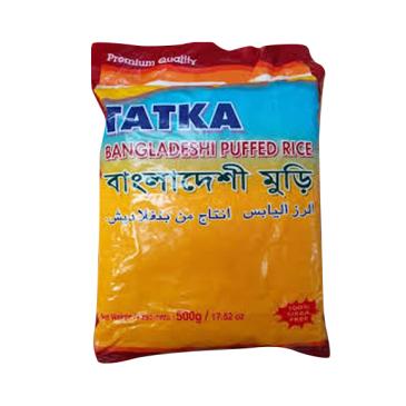 Bangladeshi Puffed Rice Tatka