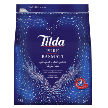 Tilda Pure Original Basmati 5kg