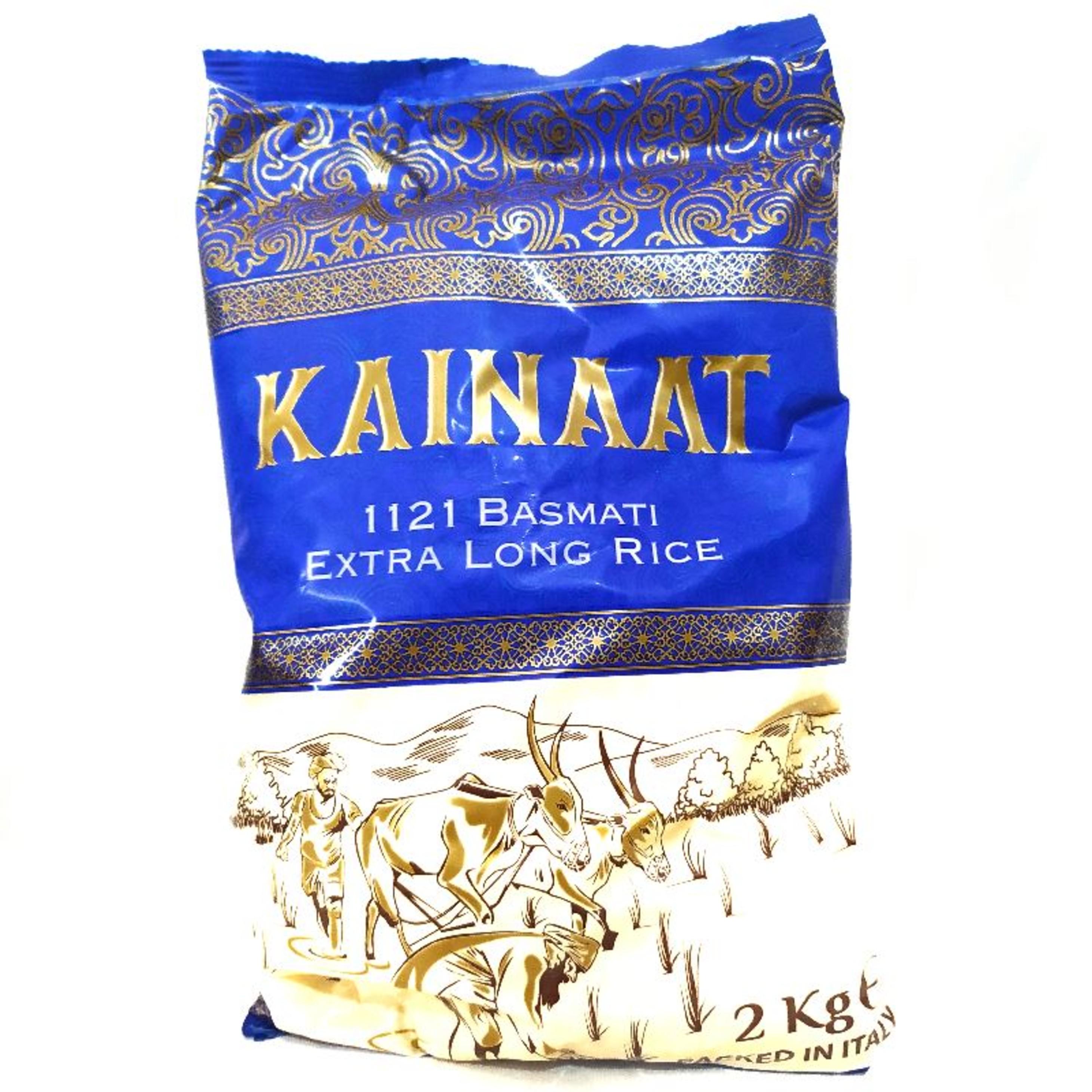 Kainaat 1121 Bashmati Extra Long Rice