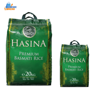 Hasina  Premium Basmati Rice 20kg