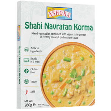 Ashoka Shahi Navratan Korma
