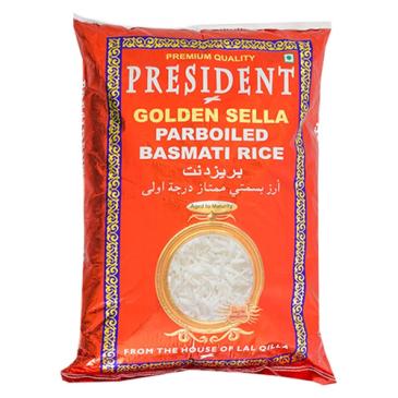 President Golden Sella rice 20kg
