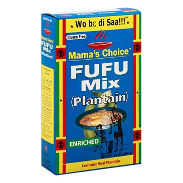 Mama's Choice Plantain Fufu Mix