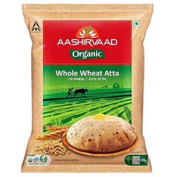 Aashirvaad Whole Wheat Flour