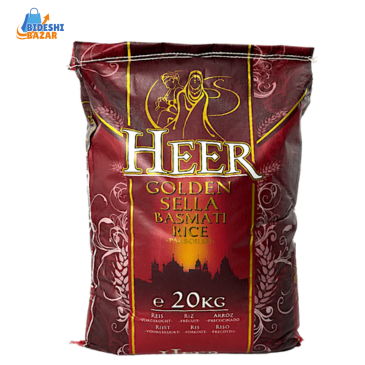 Heer Golden Sella Basmati Rice 20 kg