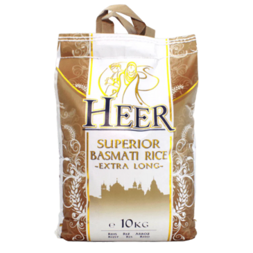 Heer Superior Basmati Rice 20 Kg