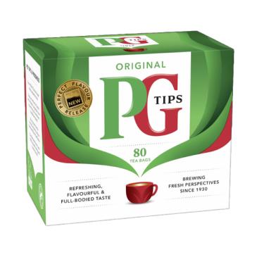 Original PG Tips 80 Tea Bag