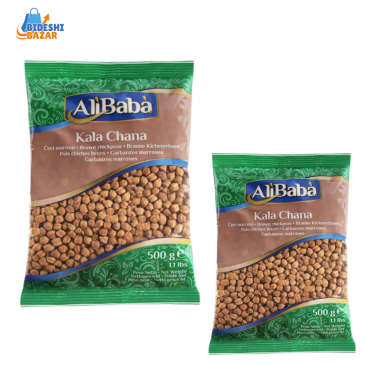 Rown Chickpeas (Kala Chana)